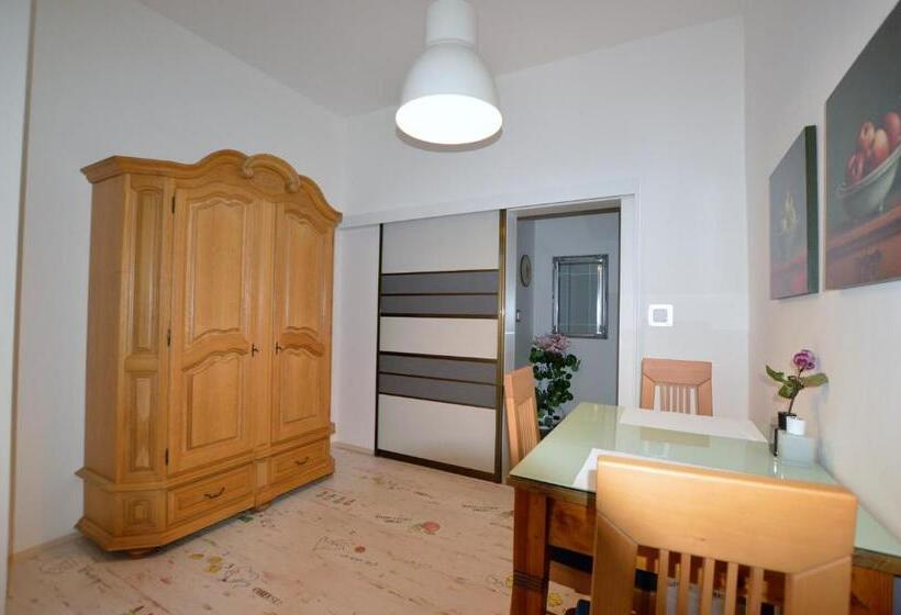 Апартаменты 1 Спальня Нижний Этаж, Modrý Apartmán A5 V Chomutově