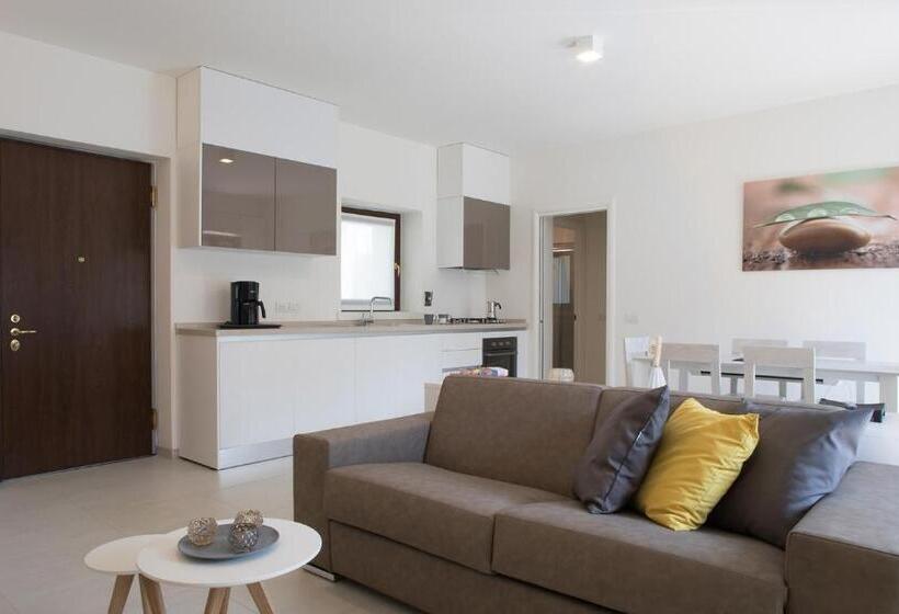 آپارتمان 2 خوابه, Residence Mare Azzurro Sistiana
