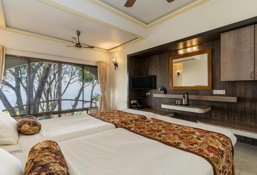 Номер Deluxe Вид на Горы, Valley View Grand Resort, Panhala   Premium Resort Hotel In Panhala