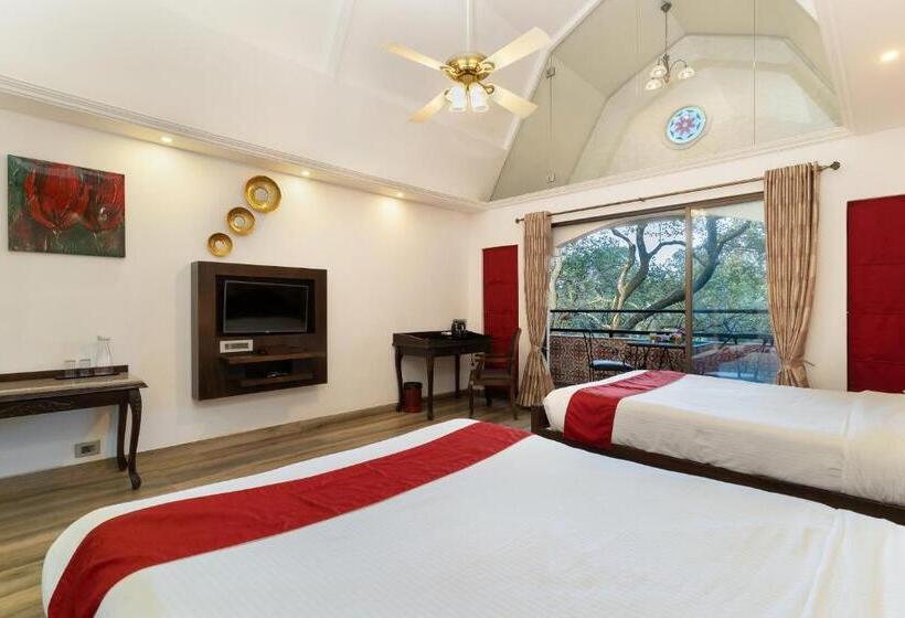 Номер Стандарт с Балконом, Valley View Grand Resort, Panhala   Premium Resort Hotel In Panhala