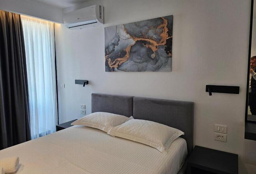 발코니 디럭스 룸, Adele Hotel Ksamil