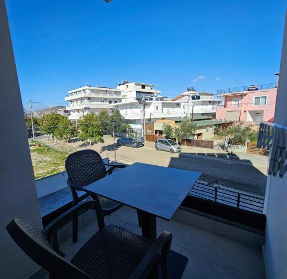 발코니 디럭스 룸, Adele Hotel Ksamil