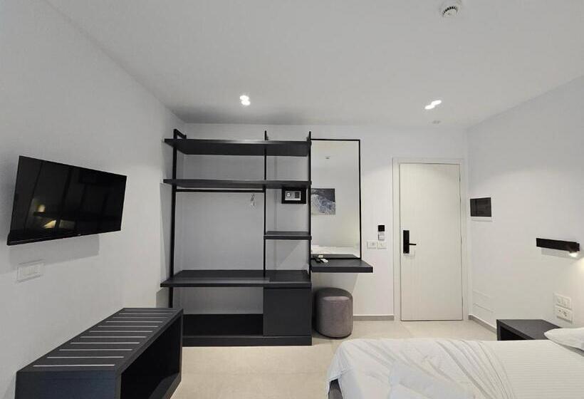 발코니 디럭스 룸, Adele Hotel Ksamil