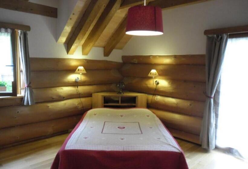 标准间带漩涡浴缸, Chambres D Hôtes Les Rondins De La Fecht
