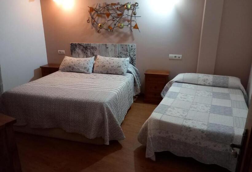 Номер Стандарт Трехместный, Casa Rural La Fuente