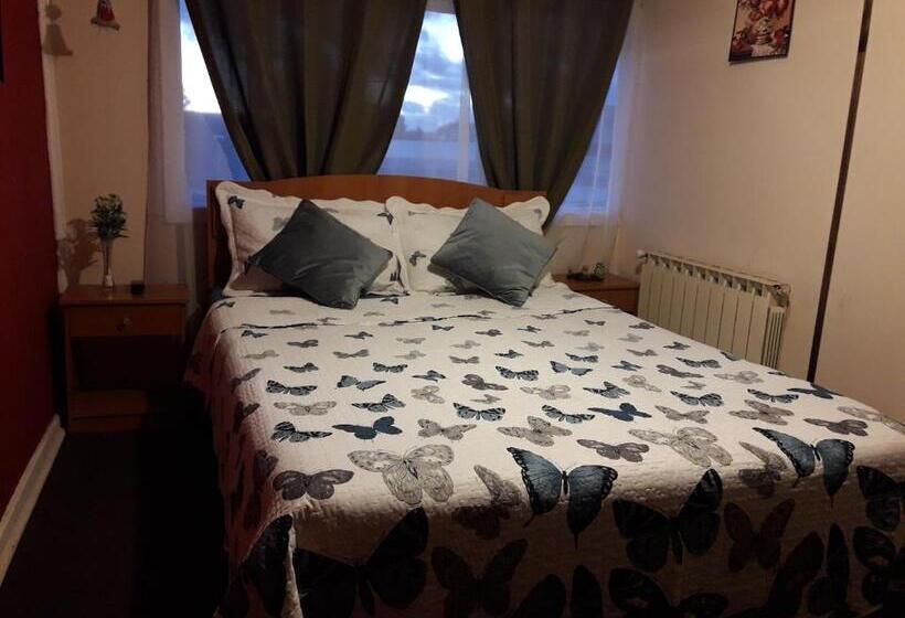 اتاق استاندارد با سرویس بهداشتی مشترک, Hostal Torres Del Paine 2