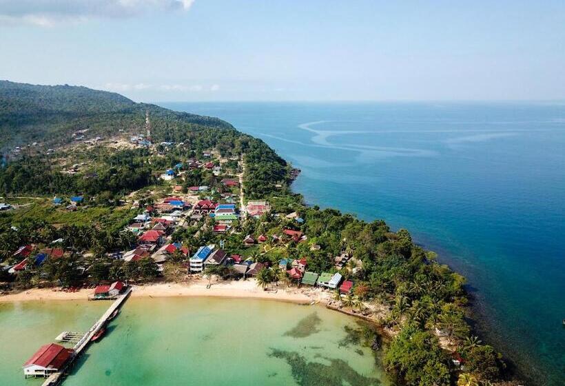 Семейное Бунгало, Easy Tiger Garden Bungalows   By Beach House Cambodia