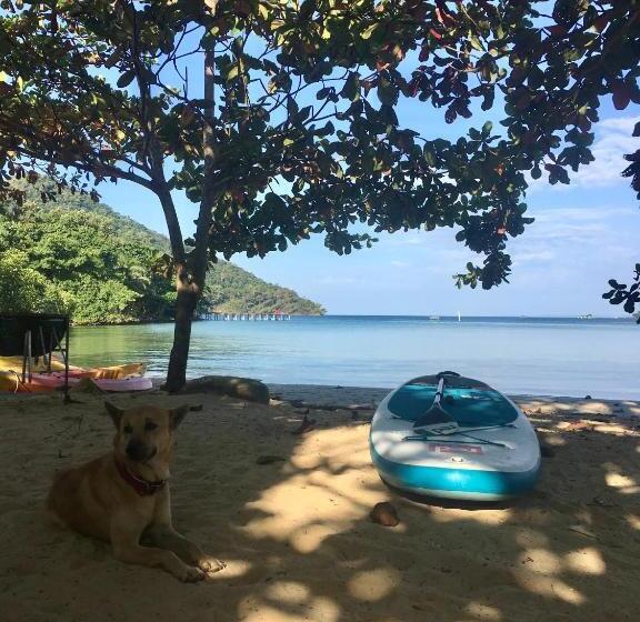 Бунгало Стандарт Вид на Сад, Easy Tiger Garden Bungalows   By Beach House Cambodia