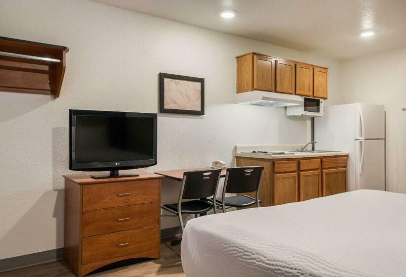 适合残疾人使用的标准间, Woodspring Suites Houston La Porte