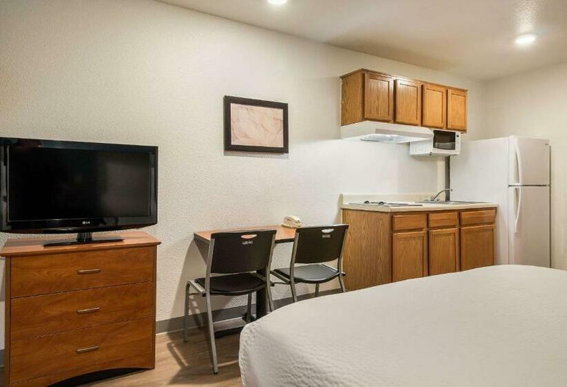 带2个双人床的标准工作室, Woodspring Suites Houston La Porte