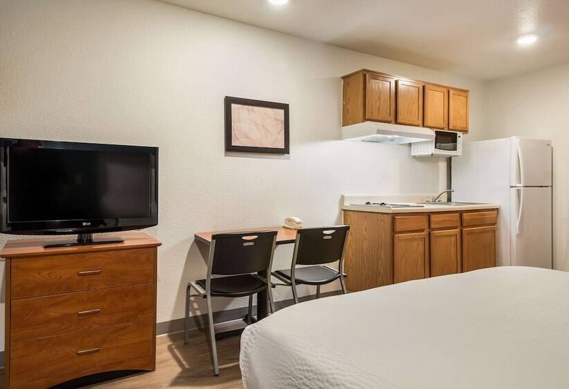 带2个双人床的标准工作室, Woodspring Suites Houston La Porte
