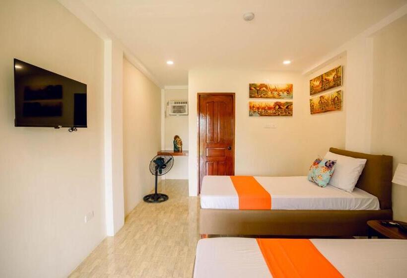 스탠다드 룸, Villa Lourdes Resort