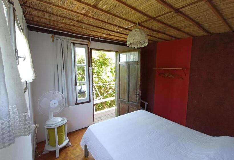 스탠다드 룸 공동 욕실, Nature Hostel