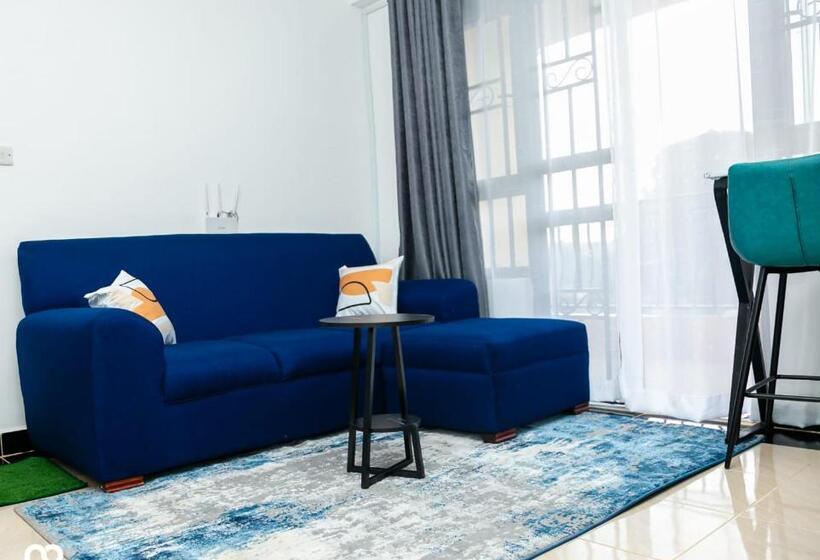 اتاق استاندارد سه نفره, Juston Homes Airbnb Kisii