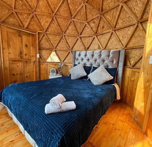 Номер Deluxe Вид на Озеро, Lago De Tota Playa Blanca Glamping Kairos