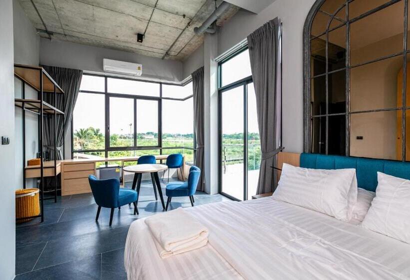 Номер Стандарт, Chainam Charmchuree Residences Cafe And Spa