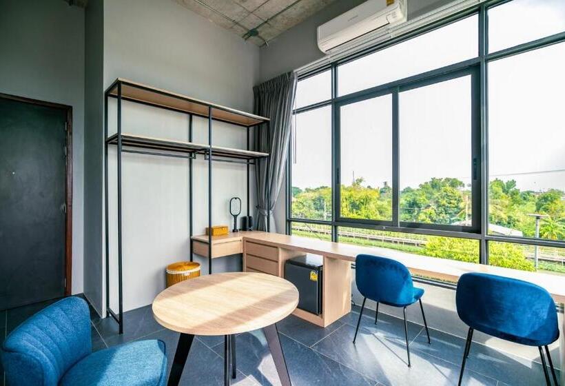 Номер Стандарт, Chainam Charmchuree Residences Cafe And Spa