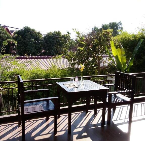 キングサイズベッドのスタンダードルーム, The Chill River Boutique Villa