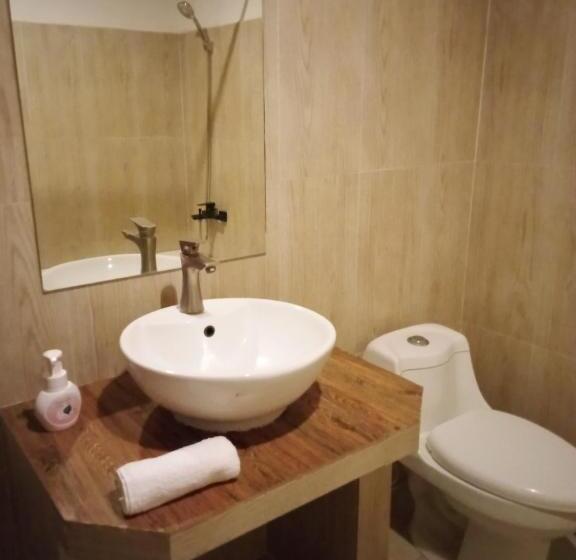 اتاق استاندارد با تخت بزرگ, The Chill River Boutique Villa