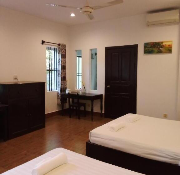 スタンダード４人部屋, The Chill River Boutique Villa