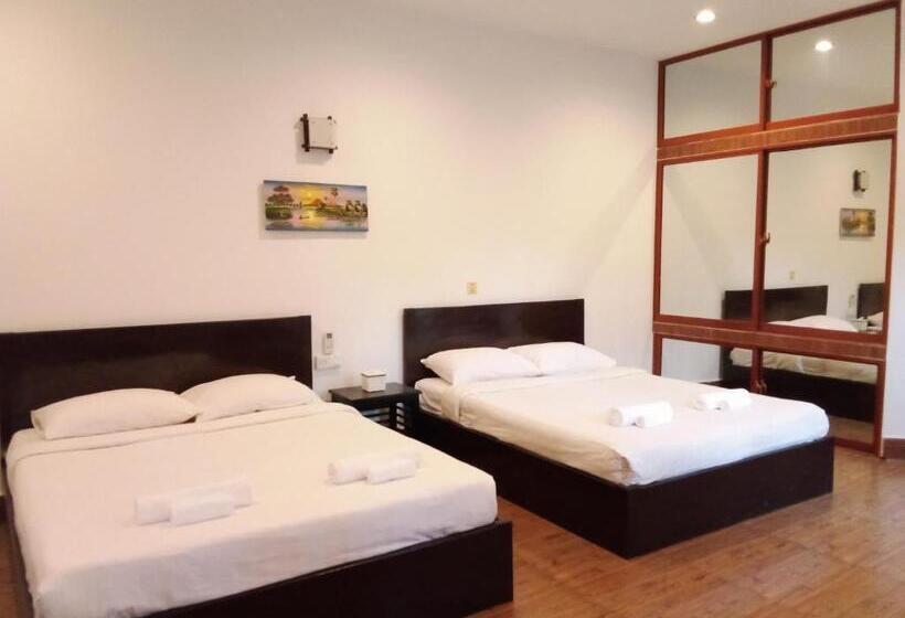 اتاق استاندارد چهار تخته, The Chill River Boutique Villa