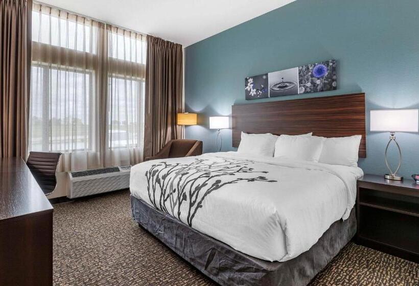 带大床的标准间, Sleep Inn & Suites Milwaukee Franklin