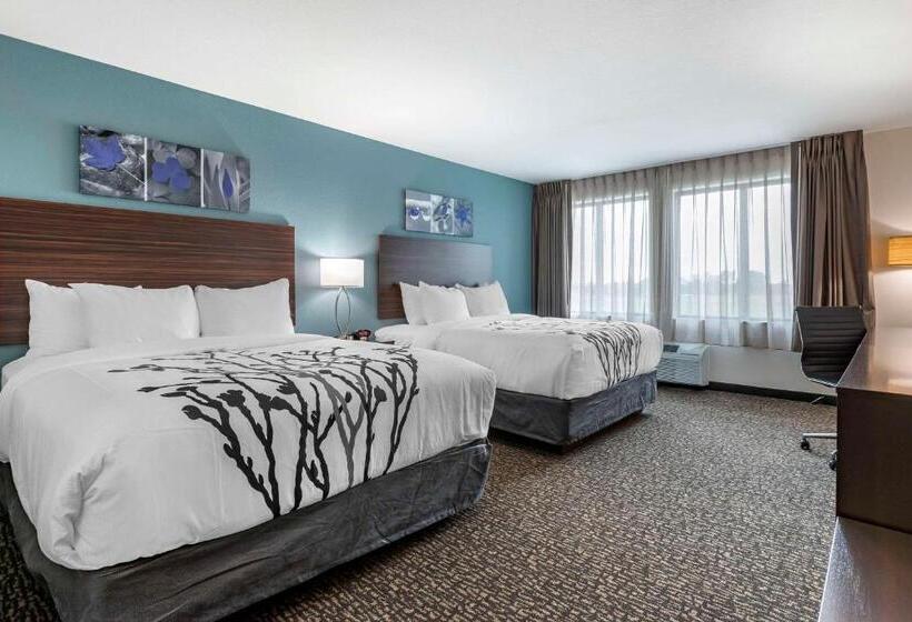 标准间, Sleep Inn & Suites Milwaukee Franklin