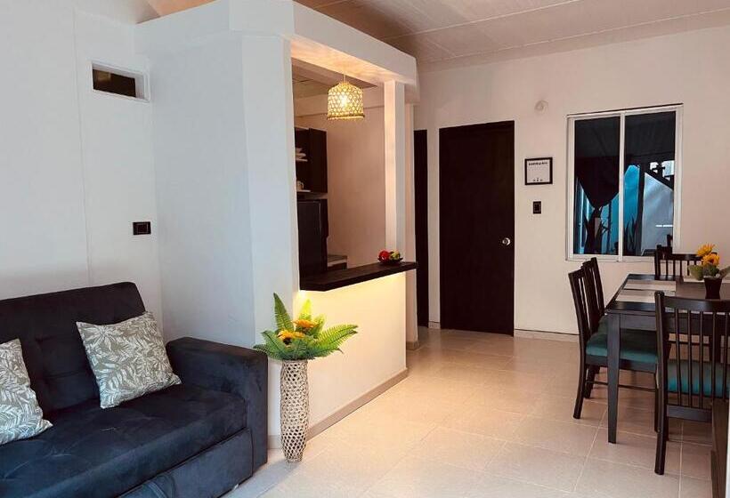 침실 2개 아파트, Casa Cabieles Hostal