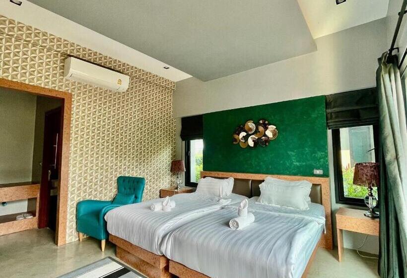 Номер Deluxe, Proudchan Boutique Resort