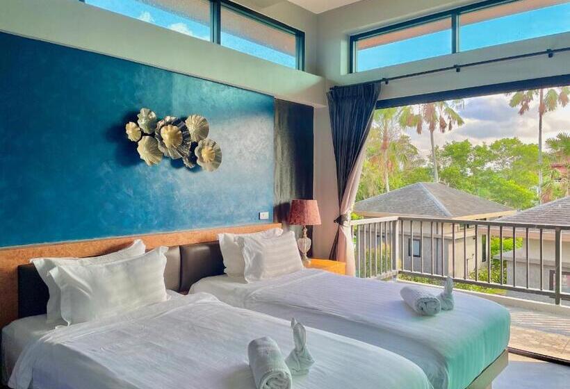 Номер Стандарт с Балконом, Proudchan Boutique Resort