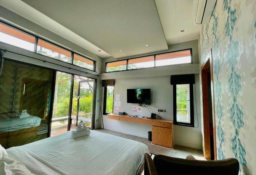Студио Стандарт Вид на Сад, Proudchan Boutique Resort
