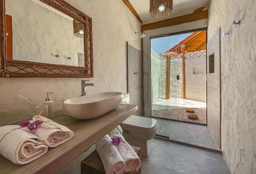 스탠다드 트리플 룸, Casa Caroá   Chalé 2