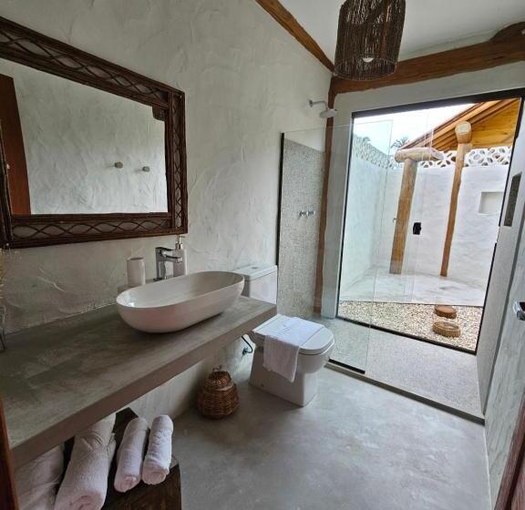 스탠다드 트리플 룸, Casa Caroá   Chalé 2
