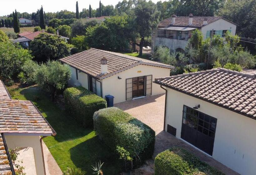 デラックスの４人部屋, Agriturismo Podere San Biagio