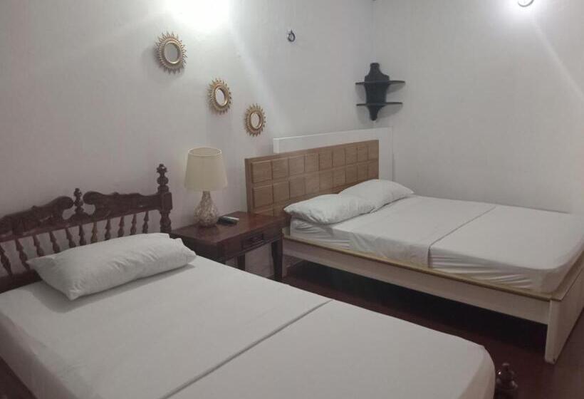 Семейный Номер, Casa Alemann En Mompox Centro Historico Con Parqueadero Y Piscina