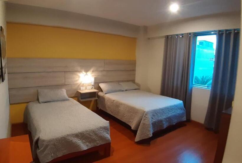 스탠다드 트리플 룸, Sudamericana Inn