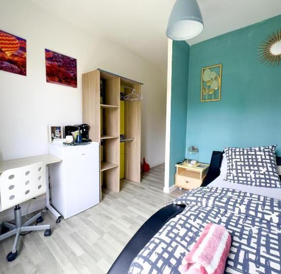 Номер Стандарт, Chambre Cozy Proche De Paris Et à 10 Minutes D Orly
