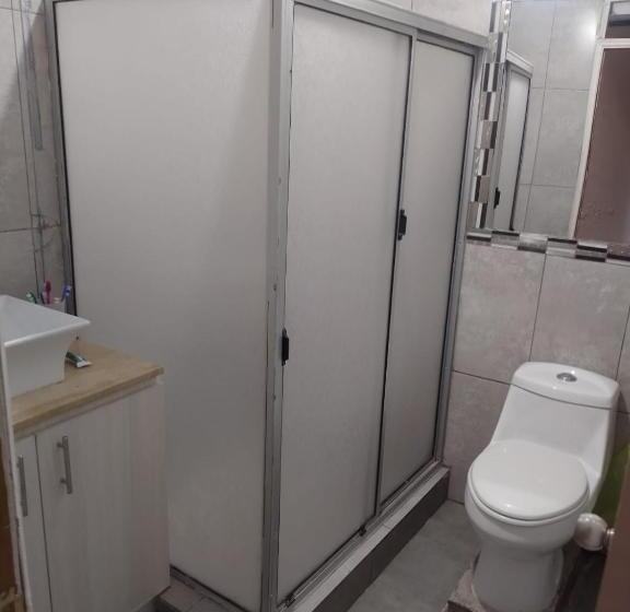 اتاق استاندارد با تراس, Molino Rojo Hostel