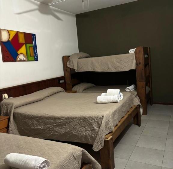패밀리 룸, Claro De Luna Hotel Centro