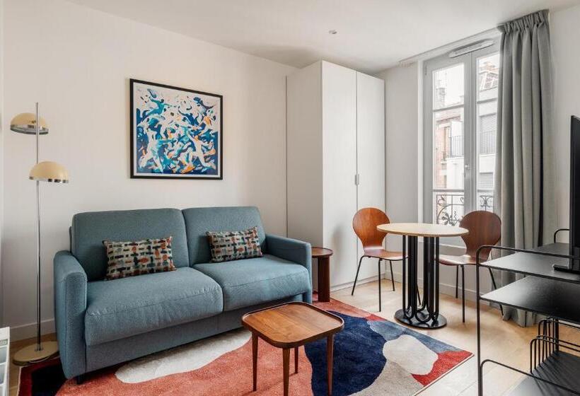 Студия Стандарт, Emilie Homes   Clichy