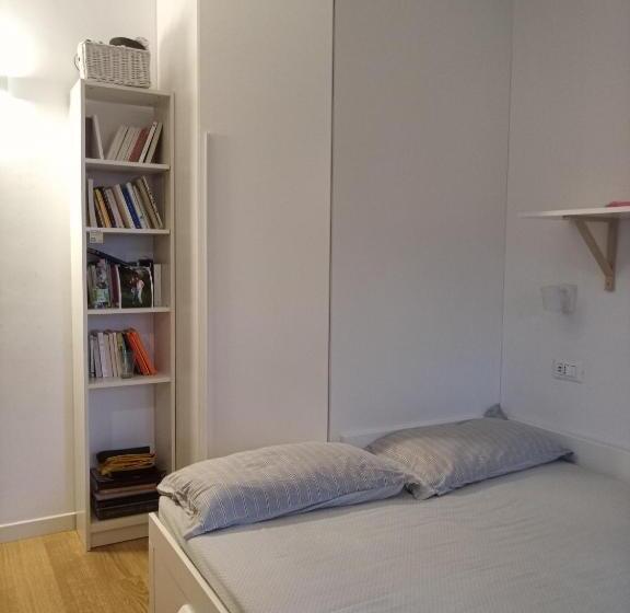 テラス付きスタンダードルーム, Milan Nanna B&b, Metro M3,ieo, Policlinico Gsd