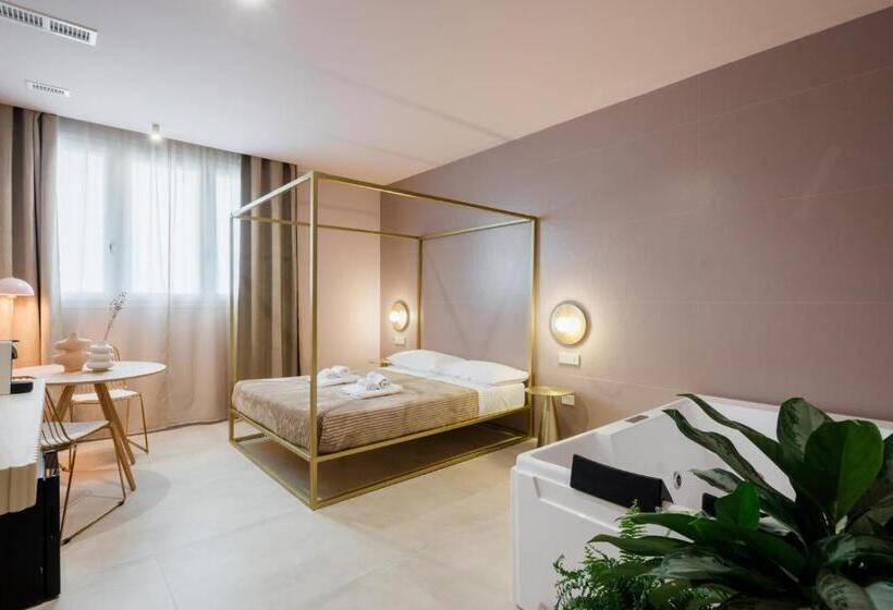Люкс Повышенной Комфортности, Porta D Oro Charming House Ii & Spa