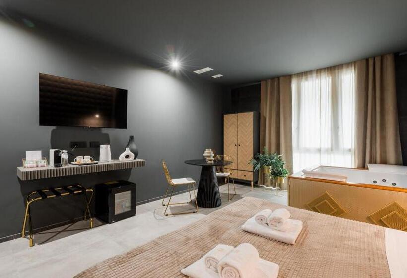 Люкс с гидромассажем, Porta D Oro Charming House Ii & Spa