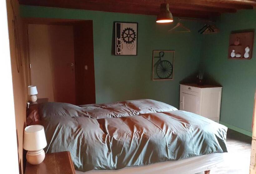 Standard room with outdoor bath, De Patuljak