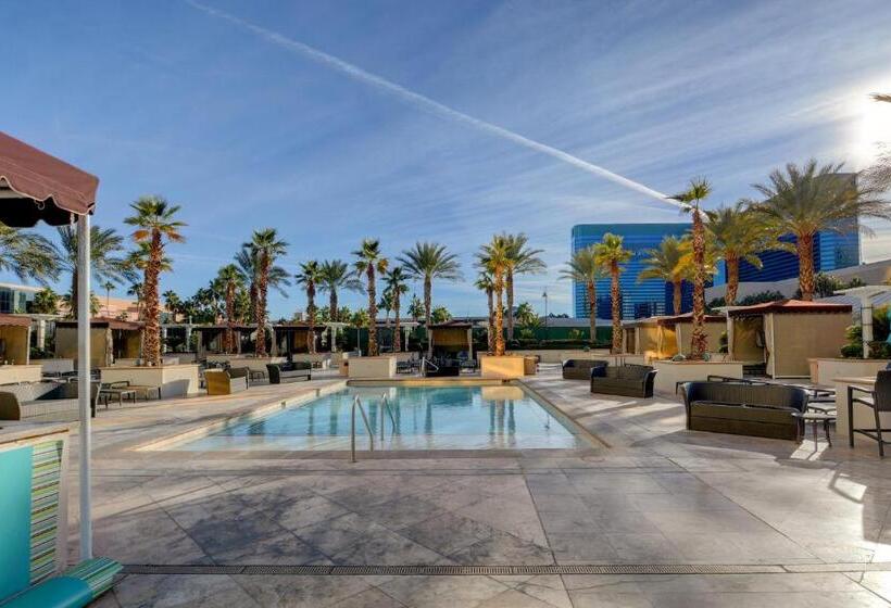 استودیو استاندارد با تخت کینگ, Jewel Suite W/balcony Mgm Signature  23rd Floor Strip View