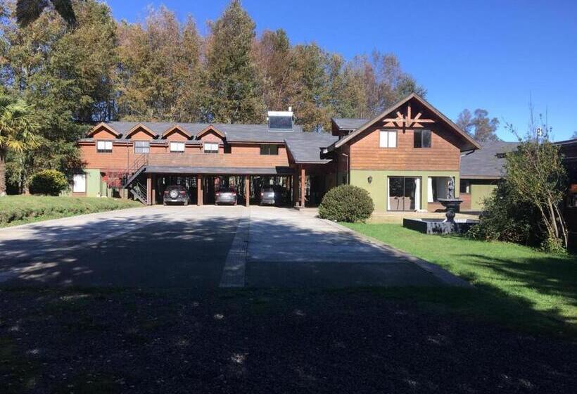 اتاق اکونومی, Hostal Y Cabañas Puerto Pucon