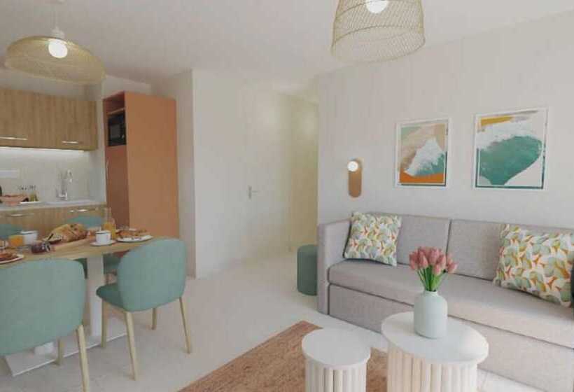 Студия Стандарт, Résidence Prestige Odalys Riviera