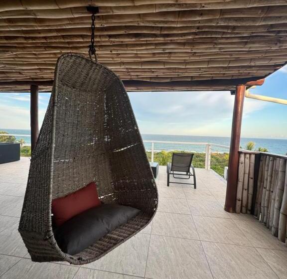 디럭스 테라스 룸 바다 전망, Peri Peri Divers B&b Morrungulo