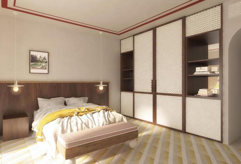 Номер Deluxe Кровать Кинг, Boutique Hôtel Responsable Et Restaurant Basgi Basgi