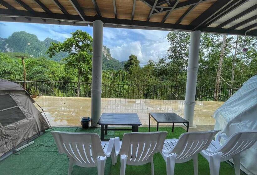 Standard Tent, Amornkeeree Khao Sok Camping
